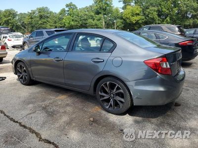 Drugie zdjęcie samochodu z przodu: 2012 HONDA CIVIC EX VIN:19XFB2F86CE050913 - miniatura