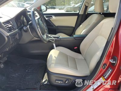 Zdjęcie 7 z 12 samochodu: 2012 LEXUS CT 200 VIN:JTHKD5BH0C2111975 - miniatura