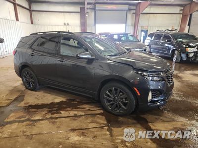 Czwarte zdjęcie samochodu z boku: 2022 CHEVROLET EQUINOX RS VIN:2GNAXMEV3N6146832 - miniatura