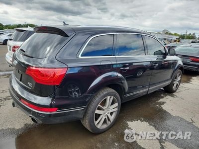 Trzecie zdjęcie samochodu z tyłu: 2015 AUDI Q7 PREMIUM PLUS VIN:WA1LGAFE7FD031808 - miniatura