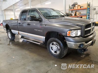 Czwarte zdjęcie samochodu z boku: 2003 DODGE RAM 2500 ST VIN:3D3KU28D73G720886 - miniatura