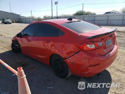Drugie zdjęcie samochodu z przodu: 2017 CHEVROLET CRUZE LS VIN:3G1BC5SM0HS548879 - miniatura