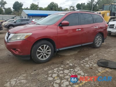 2014 NISSAN PATHFINDER S 5N1AR2MN2EC711809 - główne zdjęcie licytacji z USA - miniatura