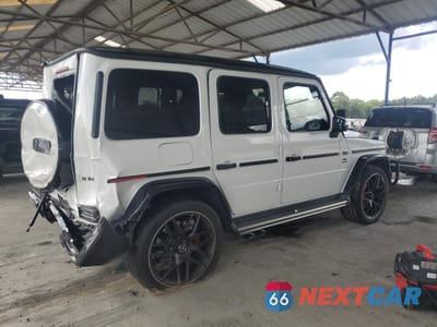 Trzecie zdjęcie samochodu z tyłu: 2021 MERCEDES-BENZ G 63 AMG VIN:W1NYC7HJ2MX418131 - miniatura
