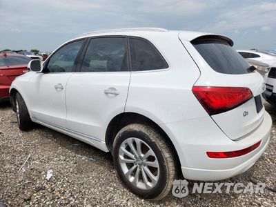 Drugie zdjęcie samochodu z przodu: 2017 AUDI Q5 PREMIUM VIN:WA1C2AFP8HA010907 - miniatura