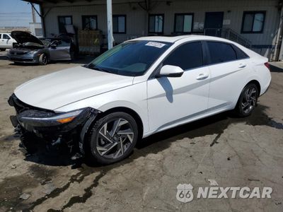 2024 HYUNDAI ELANTRA LIMITED KMHLN4DJ6RU115714 - główne zdjęcie licytacji z USA - miniatura