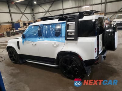 Drugie zdjęcie samochodu z przodu: 2024 LAND ROVER DEFENDER 110 X-DYNAMIC SE VIN:SALE27EU8R2245998 - miniatura