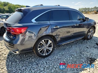 Trzecie zdjęcie samochodu z tyłu: 2020 ACURA MDX TECHNOLOGY VIN:5J8YD4H54LL001798 - miniatura
