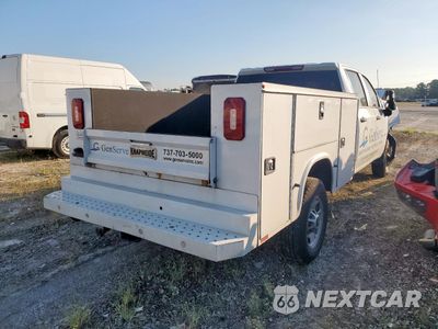 Czwarte zdjęcie samochodu z boku: 2023 CHEVROLET SILVERADO C2500 HEAVY DUTY VIN:1GC1WLE75PF260038 - miniatura