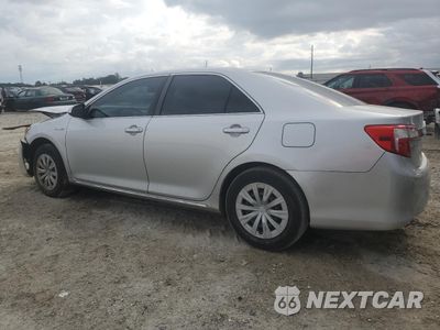 Drugie zdjęcie samochodu z przodu: 2012 TOYOTA CAMRY HYBRID VIN:4T1BD1FK1CU013215 - miniatura