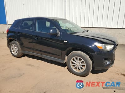 Czwarte zdjęcie samochodu z boku: 2014 MITSUBISHI RVR SE VIN:4A4AH3AU3EE604578 - miniatura