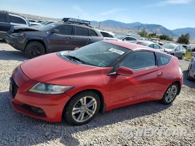 2013 HONDA CR-Z EX JHMZF1D64DS001090 - główne zdjęcie licytacji z USA - miniatura