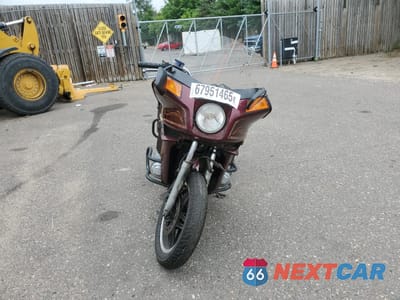 Drugie zdjęcie samochodu z przodu: 1982 HONDA GL1100 I VIN:1HFSC0216CA216414 - miniatura