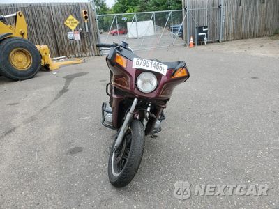Drugie zdjęcie samochodu z przodu: 1982 HONDA GL1100 I VIN:1HFSC0216CA216414 - miniatura