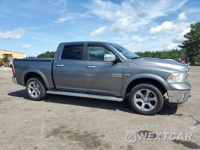 Czwarte zdjęcie samochodu z boku: 2013 RAM 1500 LARAMIE VIN:1C6RR7NT8DS679283 - miniatura