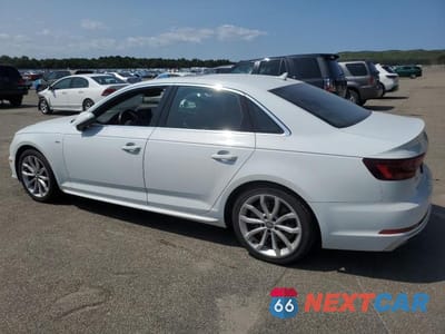 Drugie zdjęcie samochodu z przodu: 2019 AUDI A4 PREMIUM PLUS PREMIUM PLUS VIN:WAUENAF4XKA006972 - miniatura