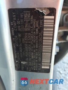 Zdjęcie 13 z 14 samochodu: 2005 HYUNDAI TUCSON GLS VIN:KM8JN72D05U139135 - miniatura