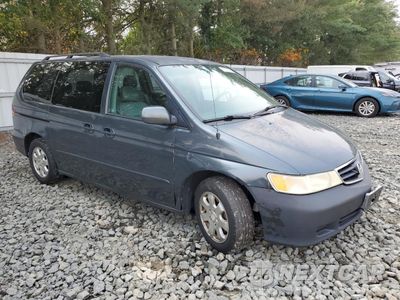 Czwarte zdjęcie samochodu z boku: 2003 HONDA ODYSSEY EXL VIN:5FNRL18973B068809 - miniatura