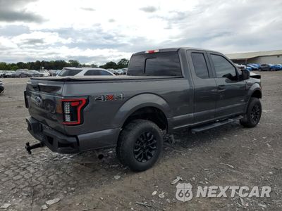 Trzecie zdjęcie samochodu z tyłu: 2015 FORD F150 SUPER CAB VIN:1FTEX1EP7FFD07149 - miniatura