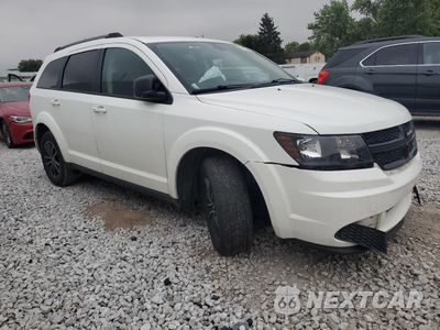 Czwarte zdjęcie samochodu z boku: 2018 DODGE JOURNEY SE VIN:3C4PDCAB6JT427255 - miniatura