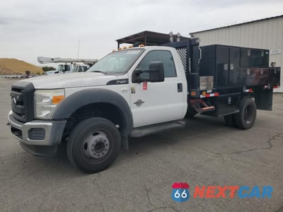 Drugie zdjęcie samochodu z przodu: 2015 FORD F450 SUPER DUTY VIN:1FDUF4GT6FED43460 - miniatura
