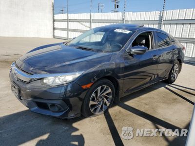 2016 HONDA CIVIC EX 19XFC2F86GE239323 - główne zdjęcie licytacji z USA - miniatura