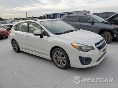 Czwarte zdjęcie samochodu z boku: 2013 SUBARU IMPREZA SPORT LIMITED VIN:JF1GPAS6XDH805325 - miniatura