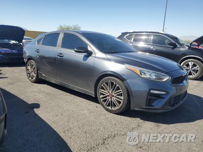 Czwarte zdjęcie samochodu z boku: 2020 KIA FORTE GT VIN:3KPF44AC2LE229533 - miniatura