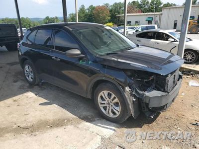 Czwarte zdjęcie samochodu z boku: 2020 FORD ESCAPE S VIN:1FMCU0F6XLUC06660 - miniatura