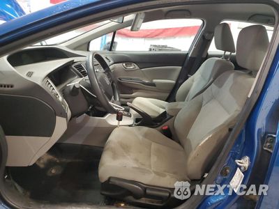 Zdjęcie 7 z 12 samochodu: 2014 HONDA CIVIC LX VIN:2HGFB2F50EH518052 - miniatura