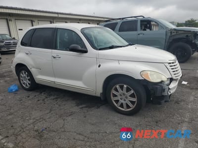 Czwarte zdjęcie samochodu z boku: 2008 CHRYSLER PT CRUISER TOURING VIN:3A8FY58B18T168839 - miniatura