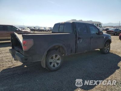 Trzecie zdjęcie samochodu z tyłu: 2014 FORD F150 SUPERCREW VIN:1FTFW1EF2EKD95970 - miniatura