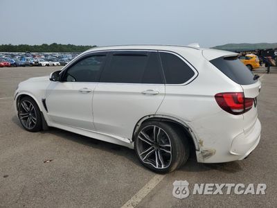 Drugie zdjęcie samochodu z przodu: 2016 BMW X5 M VIN:5YMKT6C57G0R77647 - miniatura