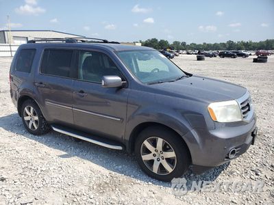 Czwarte zdjęcie samochodu z boku: 2014 HONDA PILOT TOURING VIN:5FNYF4H96EB009404 - miniatura