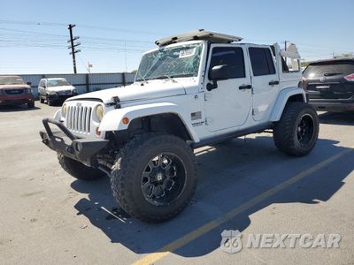 2012 JEEP WRANGLER UNLIMITED SAHARA 1C4BJWEG0CL100276 - główne zdjęcie licytacji z USA - miniatura
