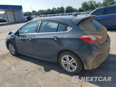 Drugie zdjęcie samochodu z przodu: 2017 CHEVROLET CRUZE LT VIN:3G1BE6SM6HS564715 - miniatura