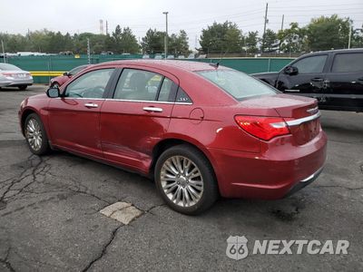 Drugie zdjęcie samochodu z przodu: 2011 CHRYSLER 200 LIMITED VIN:1C3BC2FG5BN533049 - miniatura
