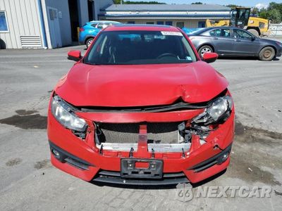 Piąte zdjęcie samochodu w środku: 2016 HONDA CIVIC EXL VIN:2HGFC1F79GH632921 - miniatura