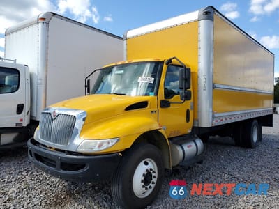 2020 INTERNATIONAL MV607 BOX TRUCK 3HAEUMML3LL080371 - główne zdjęcie licytacji z USA - miniatura