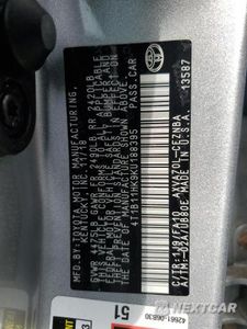 Zdjęcie 12 z 12 samochodu: 2019 TOYOTA CAMRY L VIN:4T1B11HK9KU188395 - miniatura