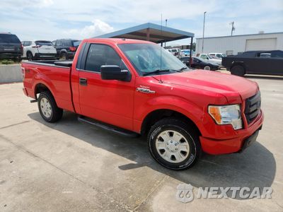 Czwarte zdjęcie samochodu z boku: 2011 FORD F150 VIN:1FTMF1CM4BFB16550 - miniatura