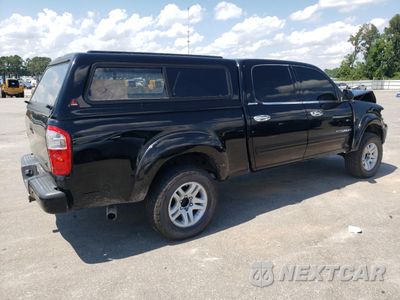Trzecie zdjęcie samochodu z tyłu: 2006 TOYOTA TUNDRA DOUBLE CAB LIMITED VIN:5TBDT48136S531379 - miniatura
