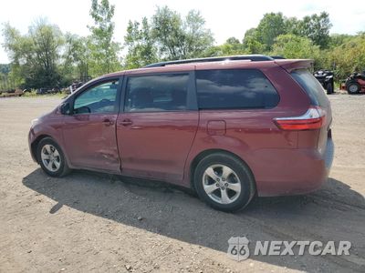 Drugie zdjęcie samochodu z przodu: 2017 TOYOTA SIENNA LE VIN:5TDKZ3DC1HS824828 - miniatura
