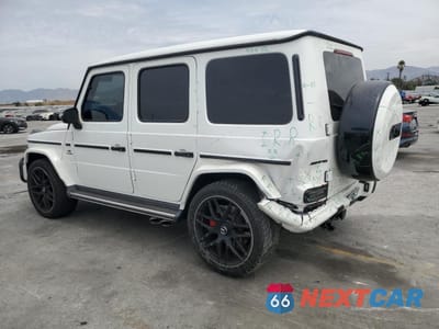 Drugie zdjęcie samochodu z przodu: 2020 MERCEDES-BENZ G 63 AMG VIN:W1NYC7HJ6LX355100 - miniatura