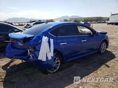 Trzecie zdjęcie samochodu z tyłu: 2014 NISSAN SENTRA S VIN:3N1AB7AP8EY246491 - miniatura