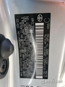 Zdjęcie 12 z 12 samochodu: 2022 TOYOTA COROLLA LE VIN:JTDEPMAE9NJ222167 - miniatura