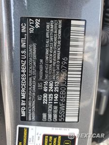 Zdjęcie 13 z 13 samochodu: 2018 MERCEDES-BENZ C 43 4MATIC AMG VIN:55SWF6EB0JU250796 - miniatura