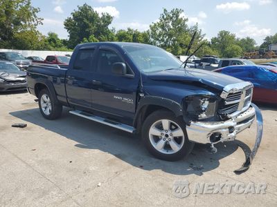 Czwarte zdjęcie samochodu z boku: 2006 DODGE RAM 1500 ST VIN:1D7HA18286J174760 - miniatura