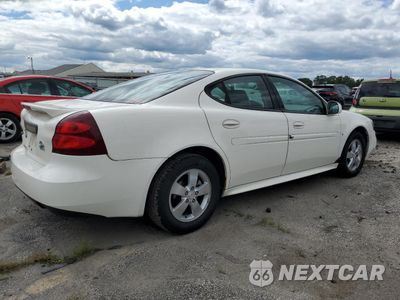 Trzecie zdjęcie samochodu z tyłu: 2008 PONTIAC GRAND PRIX VIN:2G2WP552X81160257 - miniatura