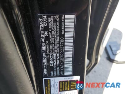 Zdjęcie 13 z 13 samochodu: 2024 MERCEDES-BENZ C 300 VIN:W1KAF4GB7RR237780 - miniatura